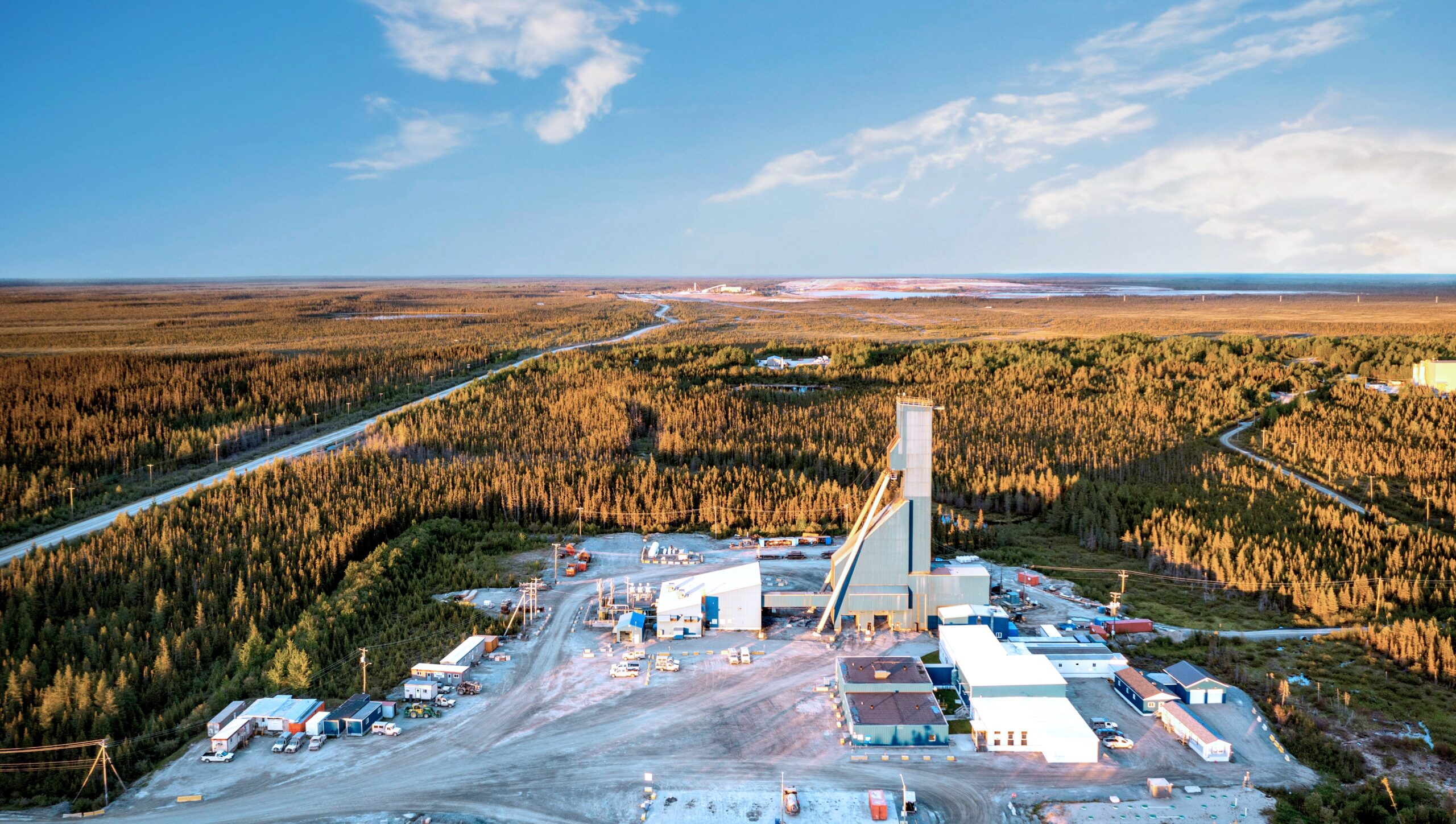 Mine Casa Berardi, Hecla Quebec, Juin 2021