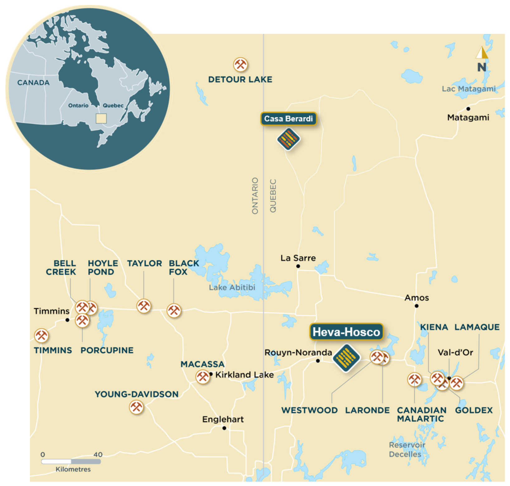 Heva Hosco Map